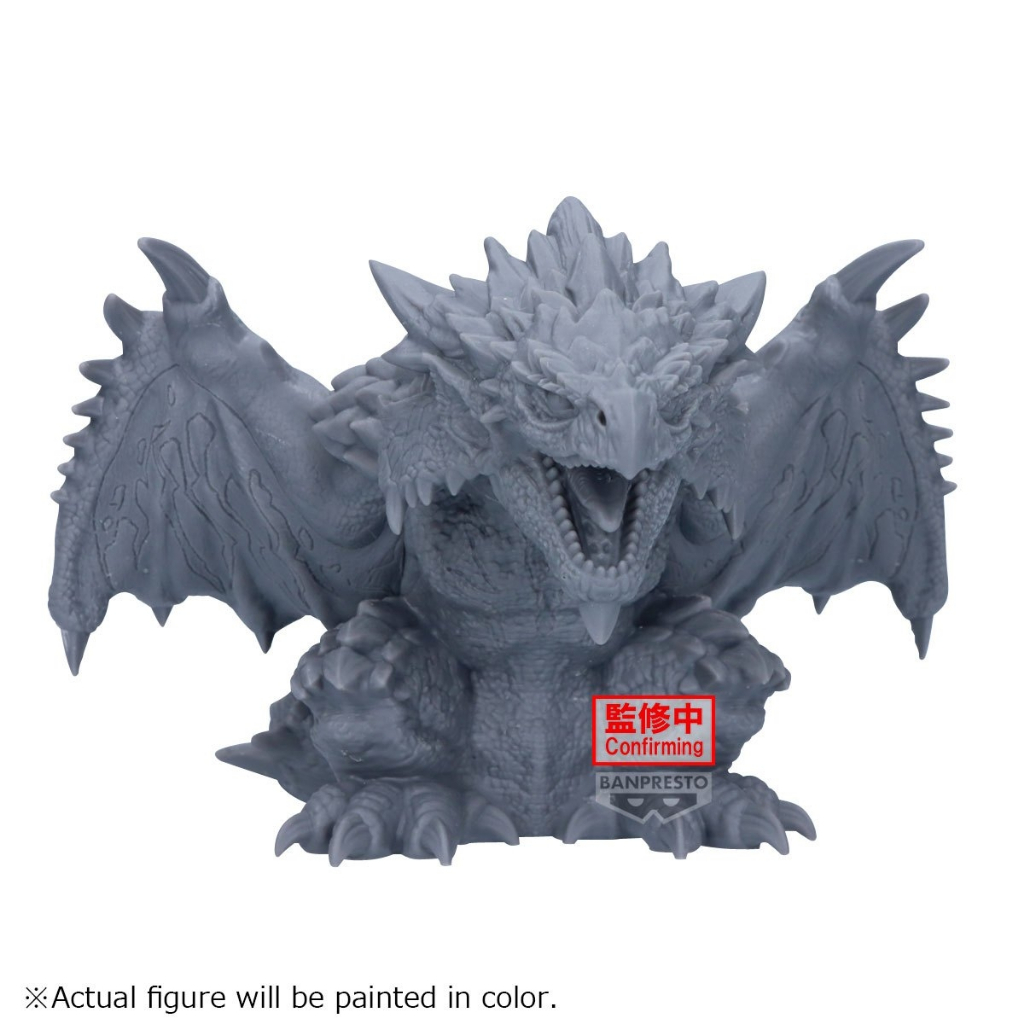 (BANPRESTO) 代理版 鎮座獸 魔物獵人 雄火龍 景品