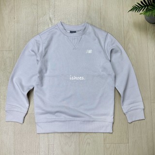現貨 iShoes正品 New Balance 童裝 長袖 衛衣 大學T NB 上衣 基本款 LAKB0055GYM