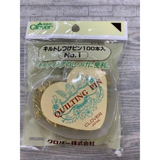 工具 CLOVER 可樂牌 57-405 書縫用別針 100支入