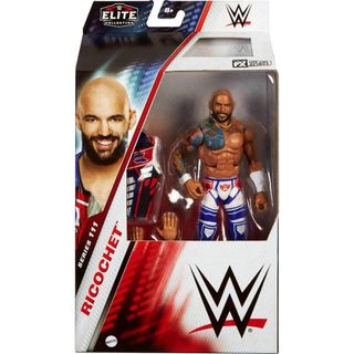 ☆阿Su倉庫☆WWE摔角 Ricochet Elite 111 飛人巨星精華版人偶附偶衣和配件 熱賣中