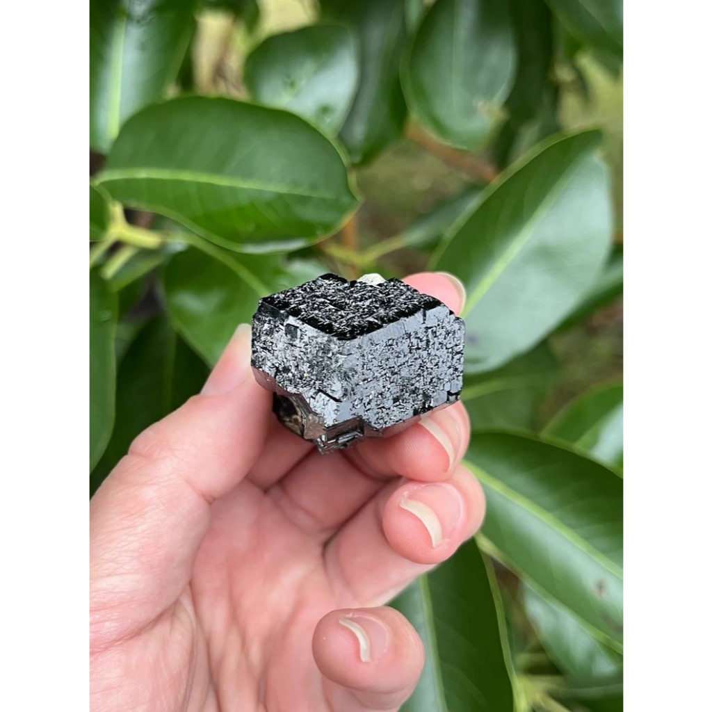 納米比亞 Namibia 融蝕 電氣石 黑碧璽 Black Tourmaline 碧璽