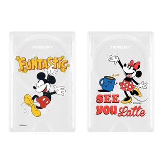 【TOYSELECT】Disney經典-復古歡樂MagSafe磁吸卡片夾