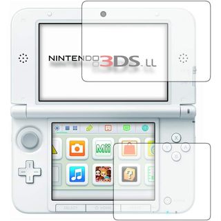 【24H出貨】任天堂 New 3DS LL/XL 保護貼 螢幕貼 靜電螢幕保護貼 保護膜 高透光 上下螢幕保護貼