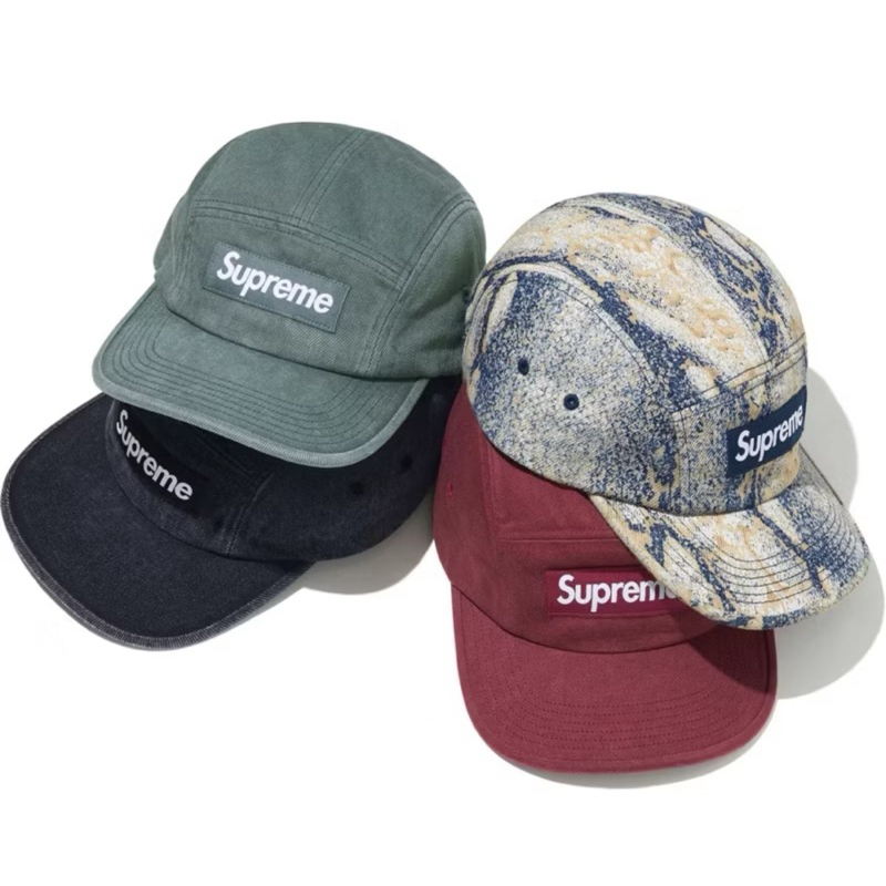 {OGC} 2024SS Supreme Denim Camp Cap 單寧 帽子