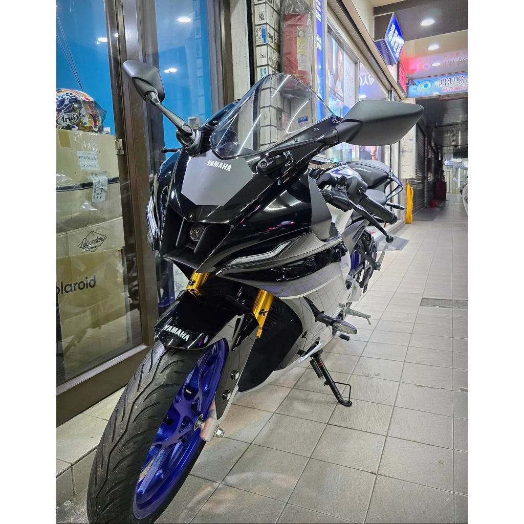 【全新車】2024塗裝 YAMAHA YZF-R15M 有快排 LED燈 特價$13.8萬 R15M 最新