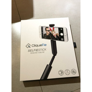 【CliqueFie】mini 輕巧自拍棒 手機 自拍棒 可延長 拍攝藍芽遙控器