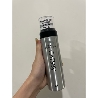 ［二手］GATSBY強黏造型慕絲185g