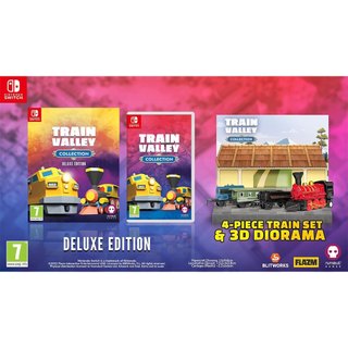 NS SWITCH 火車谷 1+2 合輯 豪華版 中英日文歐版 Train Valley Collection