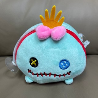 夾娃娃 迪士尼 醜ㄚ頭 絨毛玩偶吸盤吊飾 Tsum Tsum 6英吋