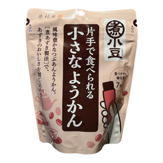 井村屋 迷你紅豆羊羹 7支入