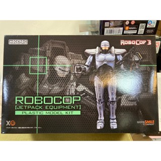 全新現貨 組裝模型 GSC MODEROID 機器戰警 RoboCop 噴射揹包裝備