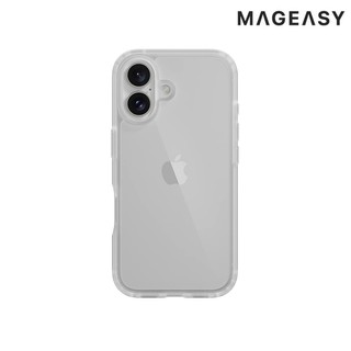MAGEASY Apple iPhone 16/Plus Aero 極輕薄防摔手機殼 (相容 MagSafe) 保護殼
