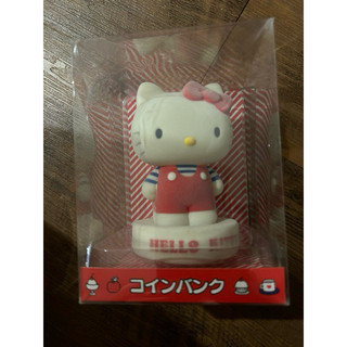 日本 Hello Kitty植絨材質存錢筒