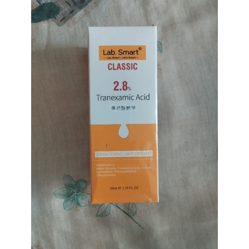 Dr.hsieh 達特醫 2.8%傳明酸精華 50ml