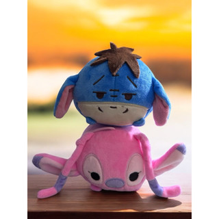 Tsum Tsum 吊飾玩偶 #星際寶貝 安琪 #小熊維尼 屹耳 #絨毛玩偶 #壓肚子有啾啾聲