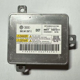 AUDI A1 8X 原廠 HID 大燈 配件 安定器 穩壓器 D3S燈泡 日行燈 光條LED燈泡 2手品 也適用VW