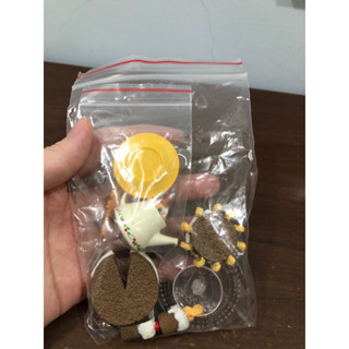 Re-MeNT 嚕嚕米 moomin 家常餐桌 絕版 盒玩 微縮 雙層蛋糕