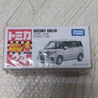 現貨 正版TAKARA TOMY TOMICA 多美小汽車 NO.24 SUZUKI SOLIO 合金車 模型車