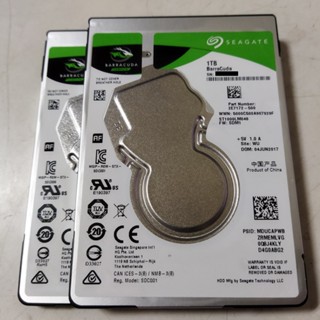 希捷SEAGATE 威騰WD 日立HGST 1TB 2TB 5400RPM 7200RPM 2.5吋筆記型電腦硬碟