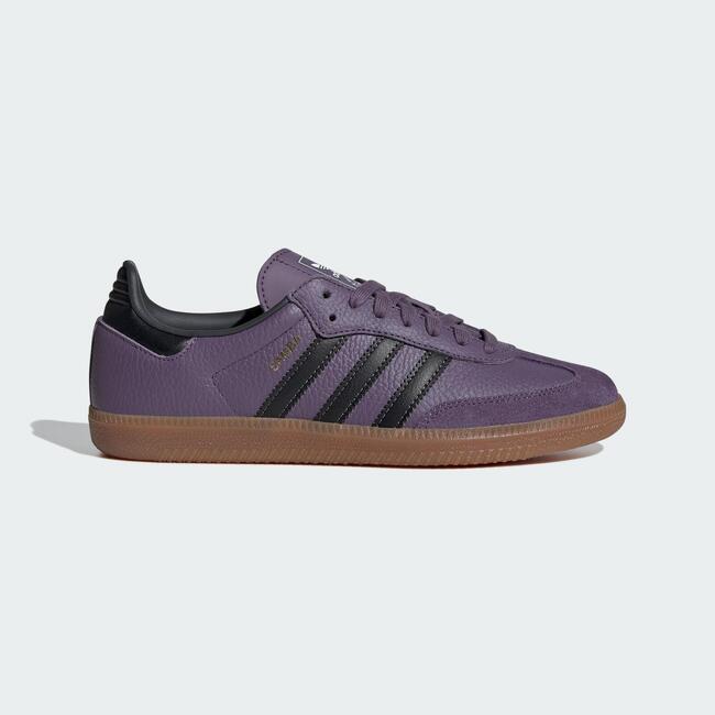 S.G adidas Samba OG W IE7012 德訓鞋 女鞋 芋頭紫 黑 膠底 休閒鞋 愛迪達