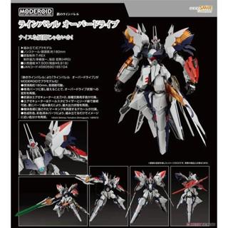 【樂宇模型】代理版 MODEROID 武裝機甲 Linebarrel Overdrive 組裝模型