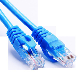 網路線 KWS cat6六類成品跳線家用網線路由器光貓電腦連接線1米獨立包裝