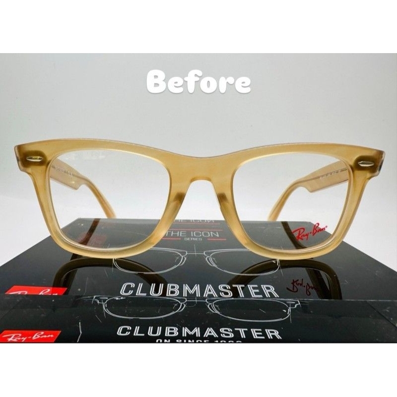 【新品上市】寶翔眼鏡#變色系列 #雷朋 #RAYBAN #款式齊全 #亞洲進化版#光學眼鏡#RB5121F 8383
