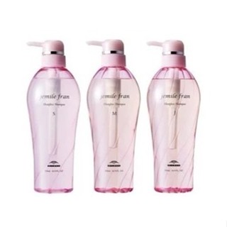 KatyShop✨Milbon 哥德式 Jemile Fran系列 熱光感 洗髮精 護髮素 可選
