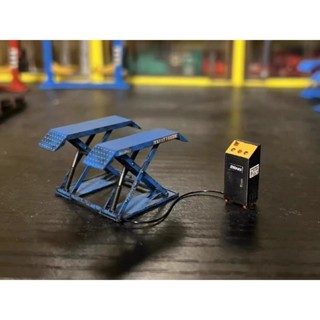 ［阿鮭列印工作室］EZ預購 1/64微縮場景頂車機模型