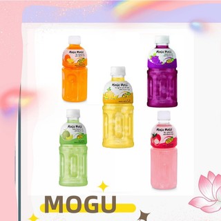 MOGU MOGU COCONUT DRINK 蘑菇椰果顆粒飲料