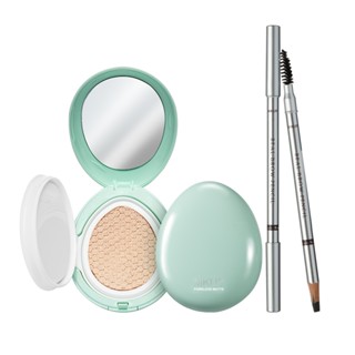 MKUP 美咖【新品上市】快狠準砍刀眉筆+零毛孔柔霧控油氣墊粉餅SPF25 PA++｜MKUP美咖官方旗艦館