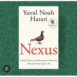 紙質書Nexus: A Brief History of Information Networks from
