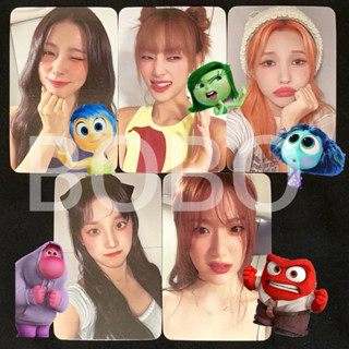 （G)I-DLE MMT2.0官方特典 腦筋急轉彎薇娟米妮minnie小娟雨琦舒華小卡 迷你七輯”I SAWY”