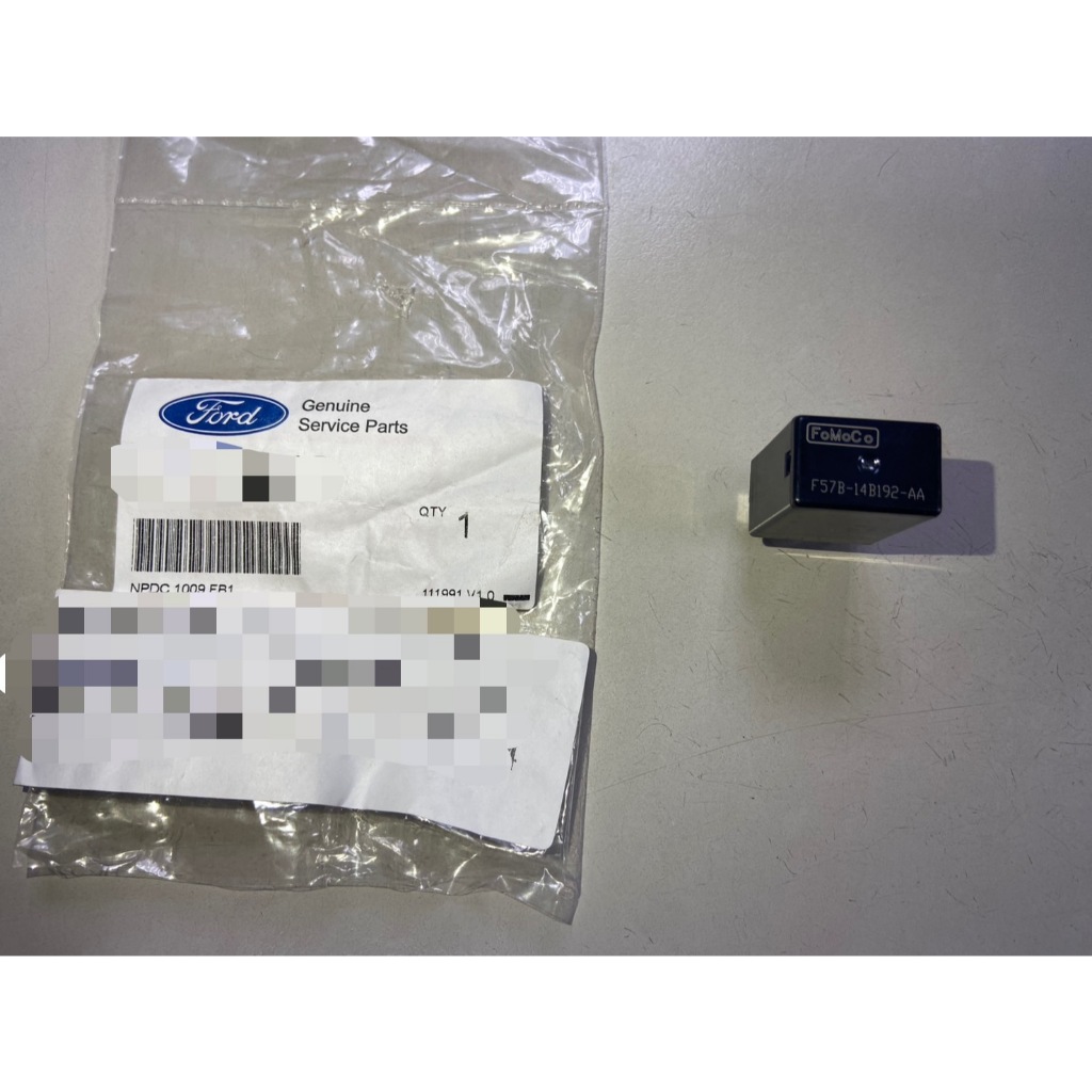 【JT福特原廠】FOCUS MONDEO ESCAPE METROSTAR 正廠 繼電器 斷電器