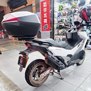 sym ADXTG 劍齒虎 專用機車後架 後箱 德國富合樂斯塑鋼尾箱 48L 可裝兩個全罩安全帽 3RF一體成型合金後架