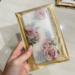 全新 IPhone XR 花系列手機殼 矽膠 橡膠手機殼