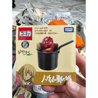 吉卜力TOMICA 全新 現貨 卡西法 霍爾的移動城堡 神隱少女 無臉男 橡子共和國 宮崎駿