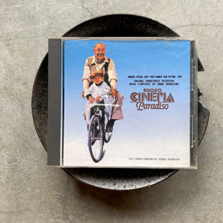 平常小姐┋2手CD┋電影原聲帶 新天堂樂園《Nuovo Cinema Paradiso》