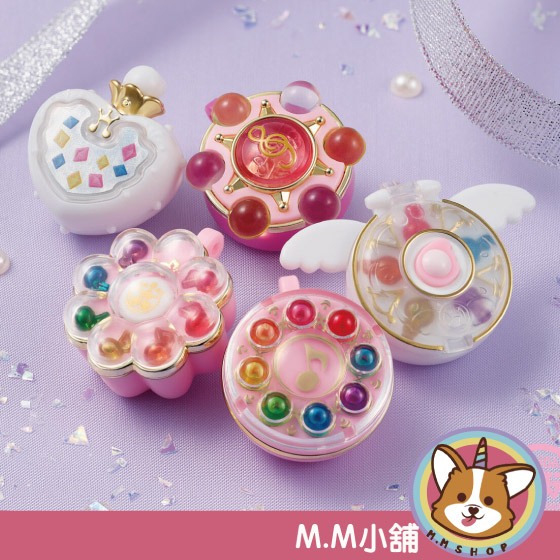 【M.M小舖】 『現貨』 BANDAI 食玩 吊飾 小魔女Doremi 迷你變身器吊飾 變身器 盒玩 一中盒10入