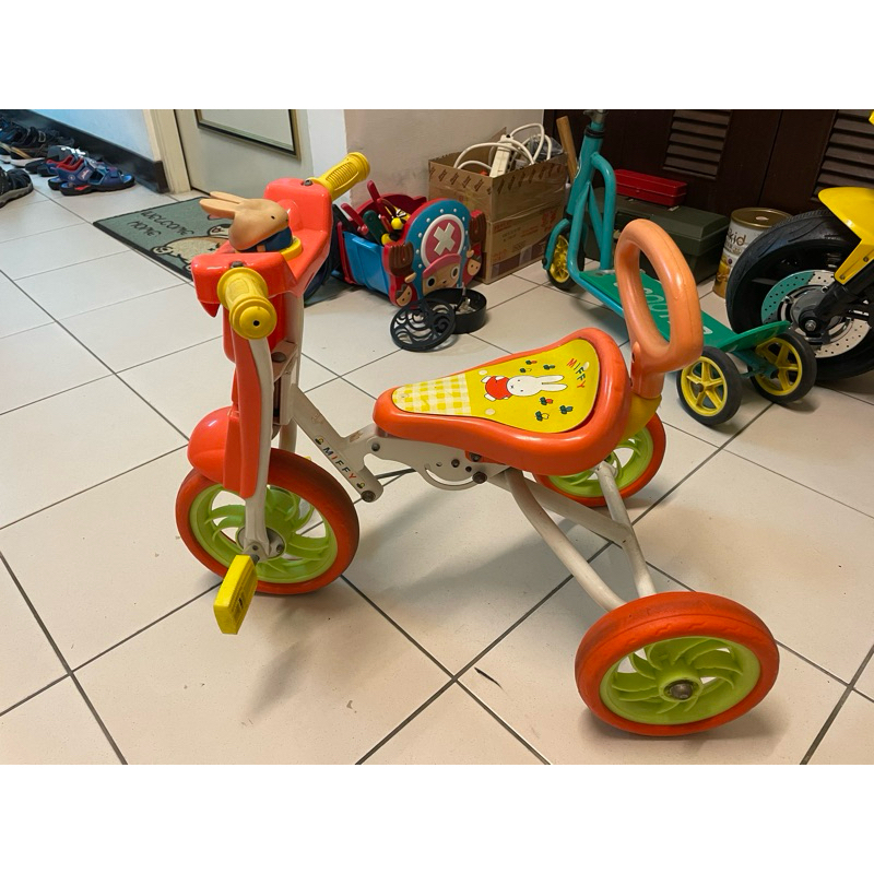 《二手》幼兒三輪腳踏車