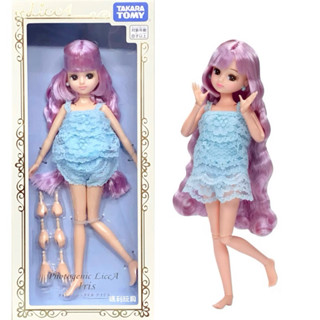 【瑪利玩具】LiccA莉卡娃娃 Photogenic LiccA 可動關節娃娃 鳶尾 LA93365