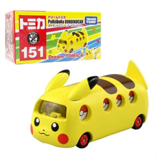 TOMICA Dream 多美小汽車 和寶可夢一起去哪裡 皮卡丘 No.151