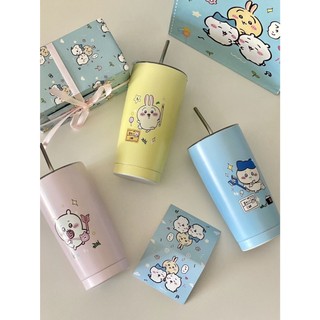 吉伊卡哇保溫杯❤️不鏽鋼保溫杯 吉伊卡哇冰壩杯 吉伊卡哇杯子 小八杯子 烏薩奇保溫杯 可愛保溫杯 生日禮物 聖誕節禮物