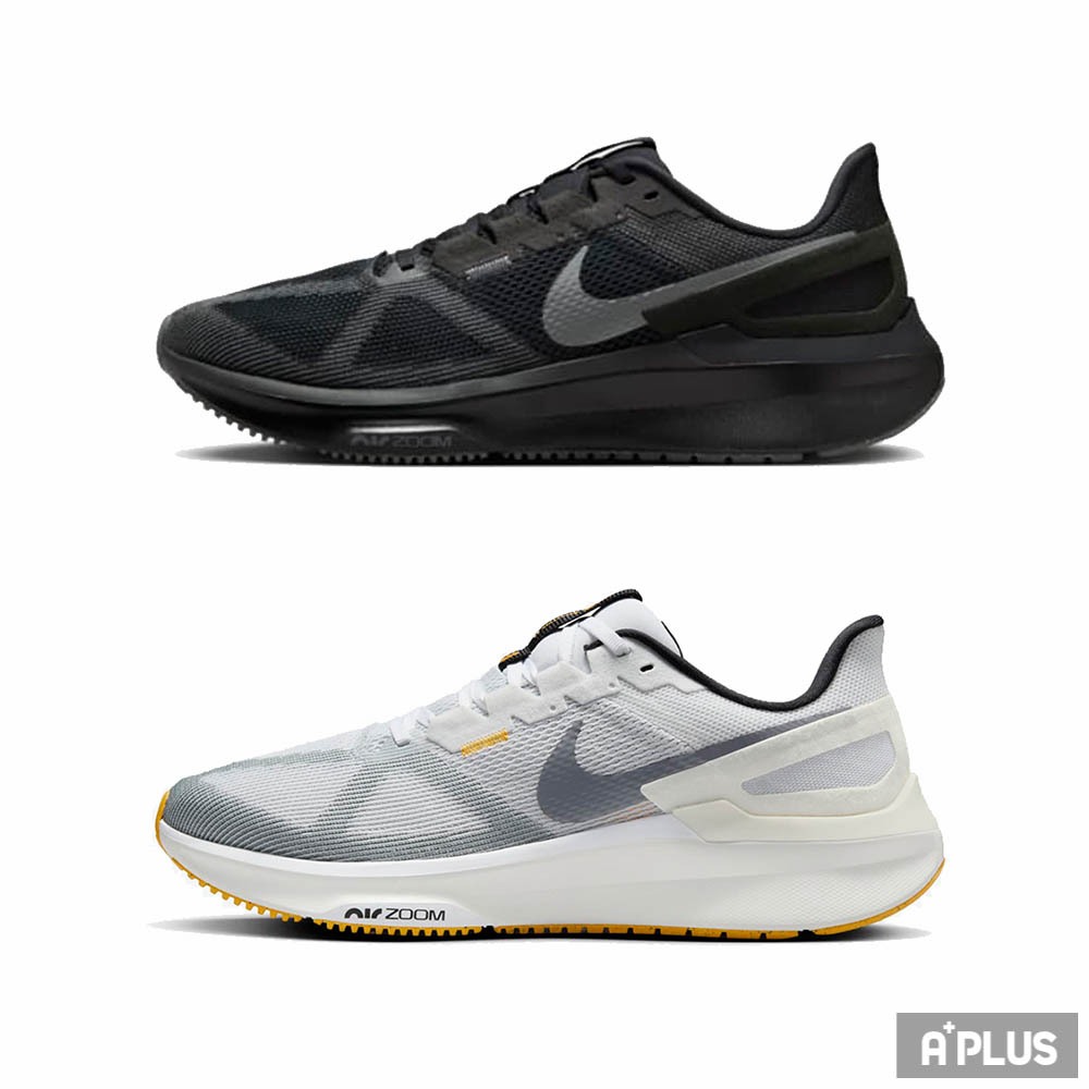 NIKE 男 慢跑鞋 NIKE AIR ZOOM STRUCTURE 25 - DJ7883006 DJ7883110