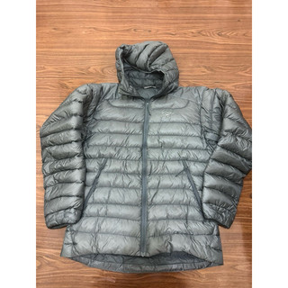 始祖鳥 Arcteryx Cerium LT Hoody 連帽羽絨外套 男款 灰色