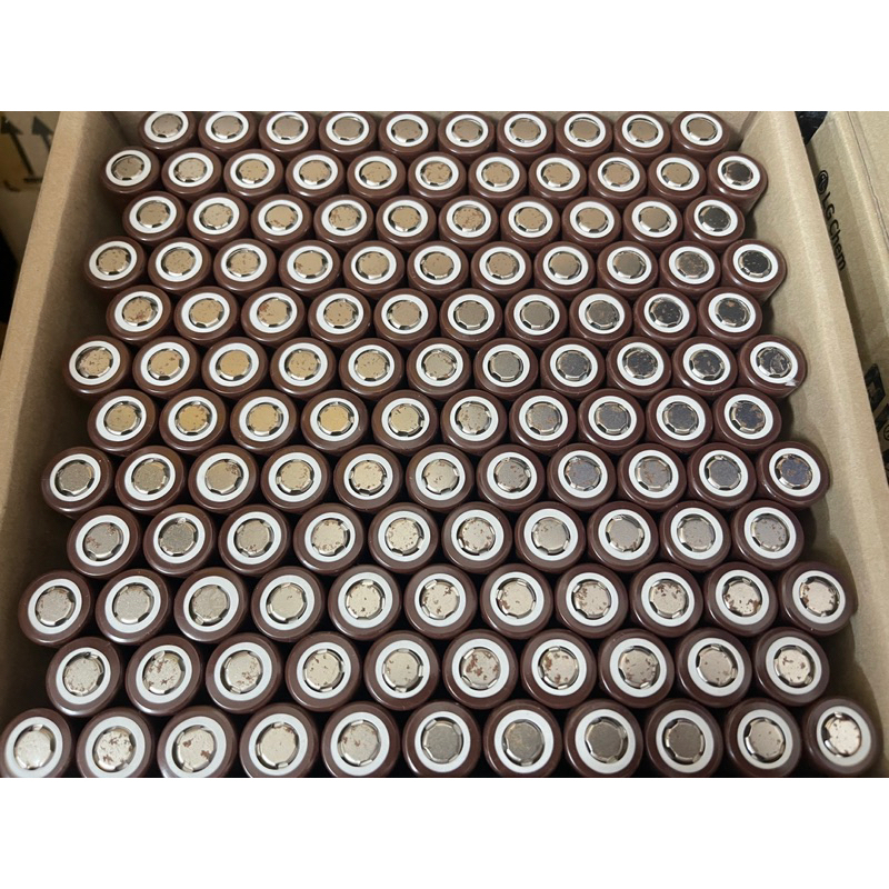 《Battery量販店》LG 18650 HG2 3000mAh 全新電池芯 商品 20A 超大電流放電！正極微生鏽商品