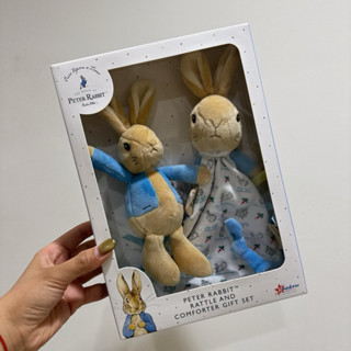 現貨在臺🇹🇼彼得兔🐰Peter Rabbit新生兒禮盒組🎁安撫娃娃 安撫巾 彌月禮物