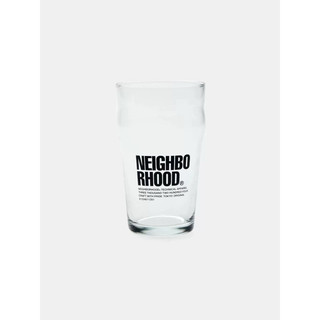 NEIGHBORHOOD玻璃杯NBHD PINT GLASS啤酒飲料杯 桌墊 杯墊