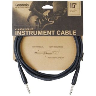 Planet Waves CGT-15 專業樂器導線 15呎【民風樂府】