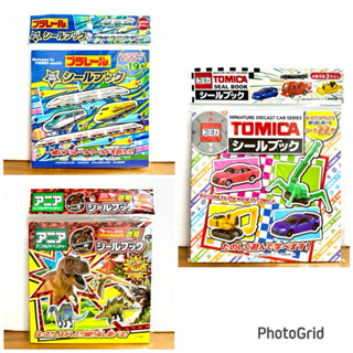 全新 多美 TOMICA TAKARA TOMY 小汽車 汽車 新幹線 列車 恐龍 貼紙 收集冊 貼紙本 貼紙簿 遊戲